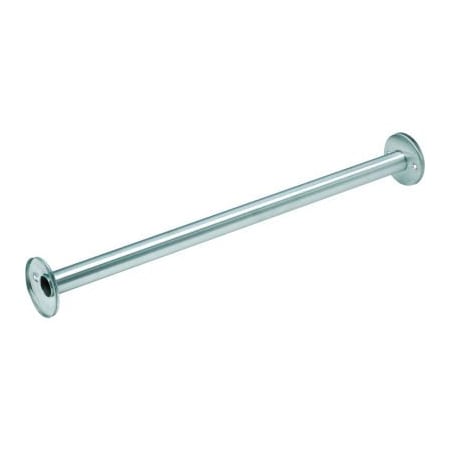 Bradley Bradley Corporation 36"W Shower Curtain Rod, Stainless Steel - 9531-036000 9531-036000